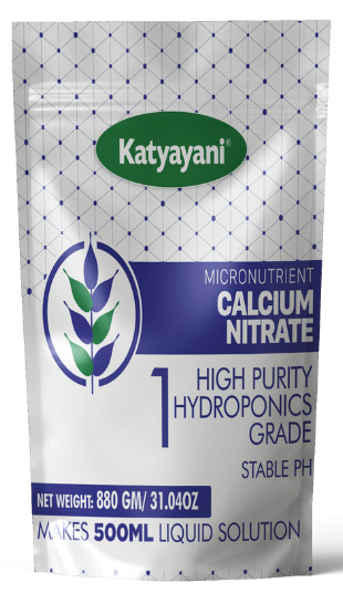 Katyayani Calcium Nitrate for Hydroponics