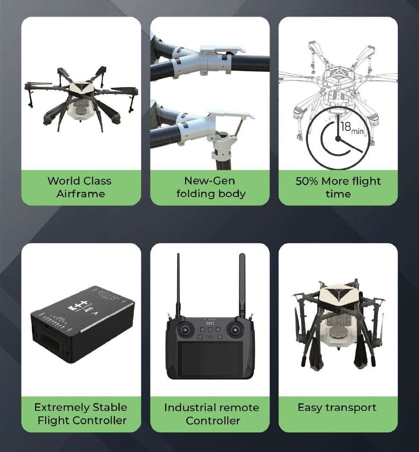 Prime UAV Drone Sprayer 10 litre