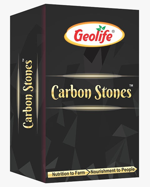 Geolife Carbon Stones - Enhanced Soil Fertility