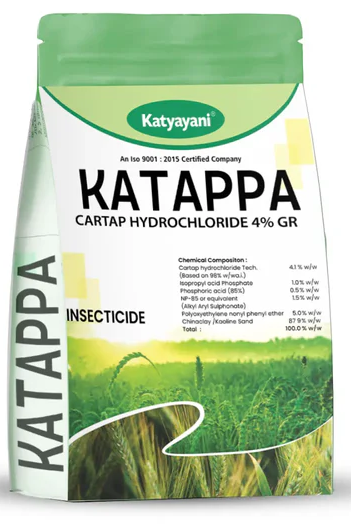 Katyayani Katappa - Cartap hydrochloride 4% GR