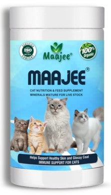 Maajee Mineral Mixture for Cats 908 grams (B2G1)