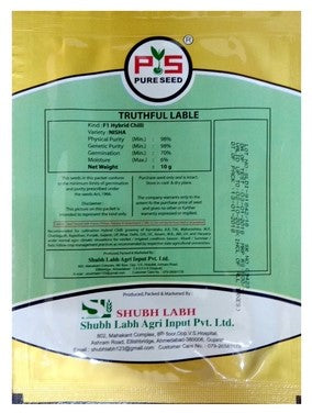 Chilli / Hot Pepper Nisha