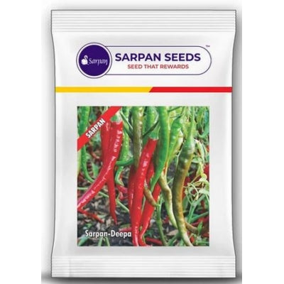 Chilli / Hot Pepper Sarpan Deepa