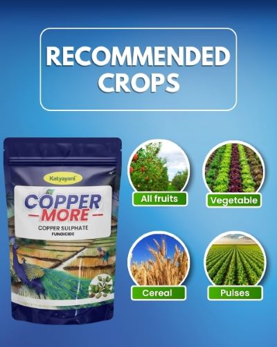 Katyayani Copper More - Copper Sulphate | Fungicide