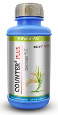 Counter Plus - Hexaconazole 5% SC (Hifield-AG) - 1 Litre