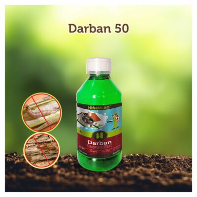 Chlorpyriphos 50% EC - 500 ml (Darban 50)