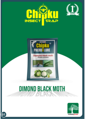 Chipku Diamond Black Moth Lure