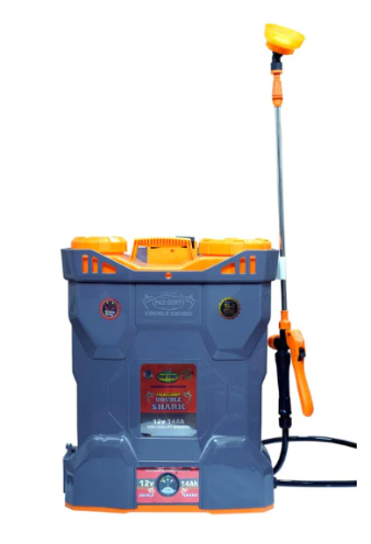 Double Bull Battery Operated Sprayer (12Vx14A,18 Litre Tank)