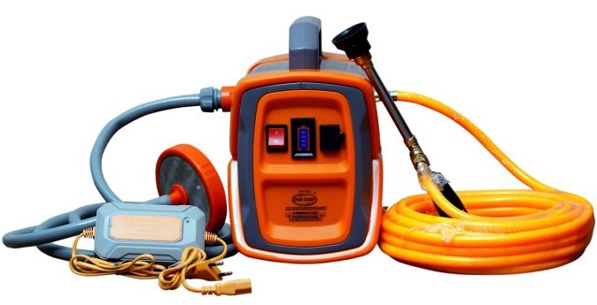 Double Bull Battery Operated Sprayer & Car Washer