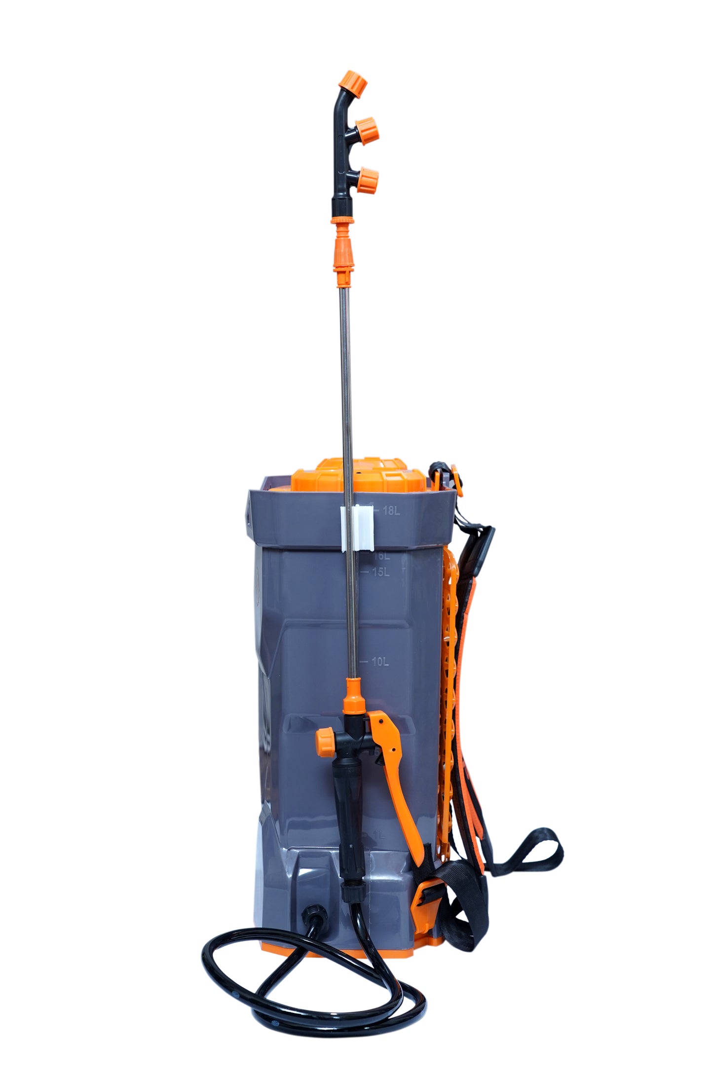 Pad Corp New Double Shark 3.0 Double Motor 12 Volts X 14 Ampere Power Motor Battery Sprayer | 18 Liter Tank Capacity