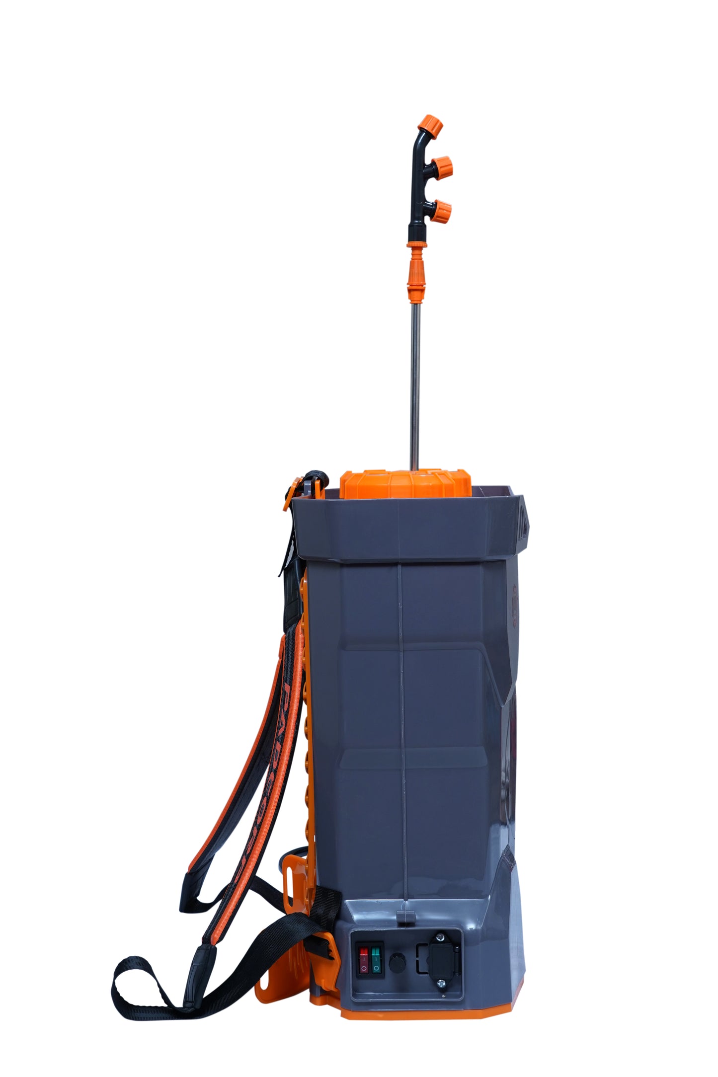 Pad Corp New Double Shark 3.0 Double Motor 12 Volts X 14 Ampere Power Motor Battery Sprayer | 18 Liter Tank Capacity