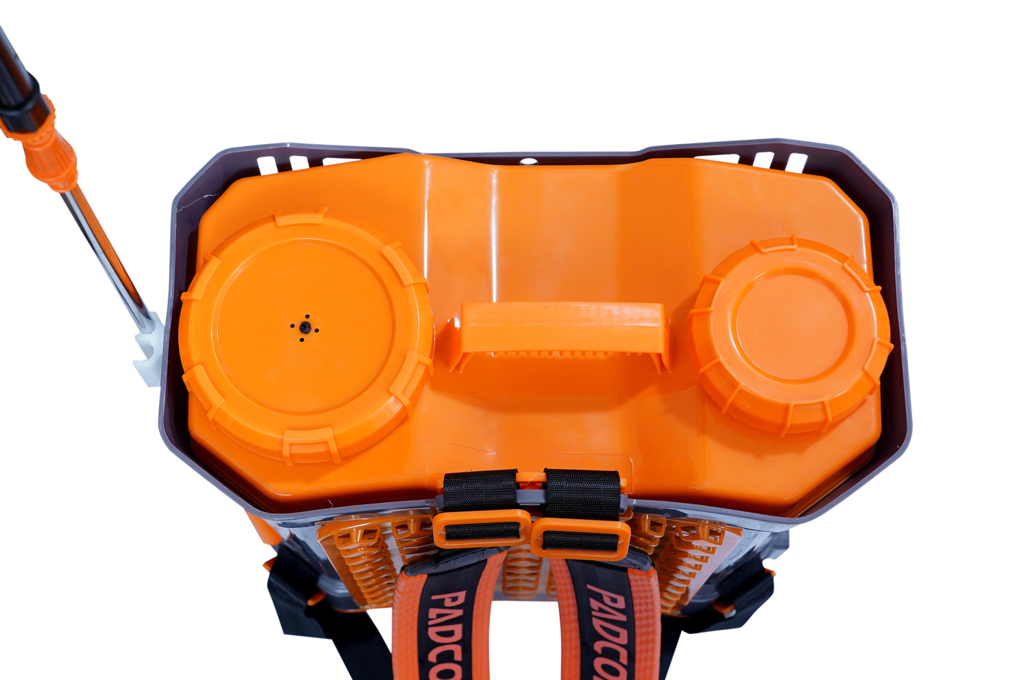 Pad Corp New Double Shark 3.0 Double Motor 12 Volts X 14 Ampere Power Motor Battery Sprayer | 18 Liter Tank Capacity