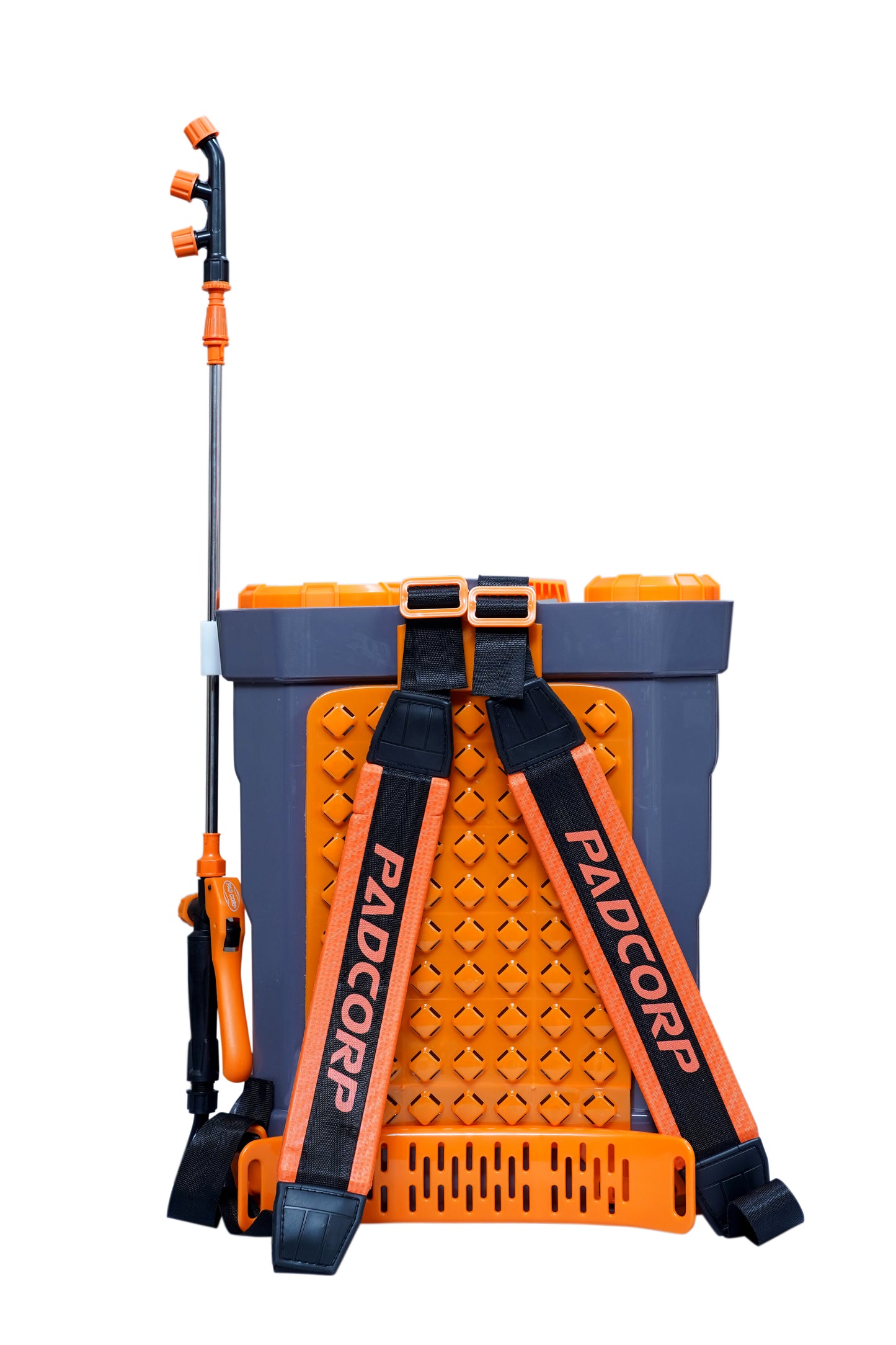 Pad Corp New Double Shark 3.0 Double Motor 12 Volts X 14 Ampere Power Motor Battery Sprayer | 18 Liter Tank Capacity