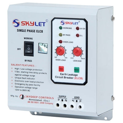 Skylet Shock Guard ELCB + A -132 (ELCB +Auto)