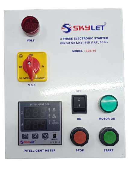 Electronic Starter 3 Phase DOL SDS-10