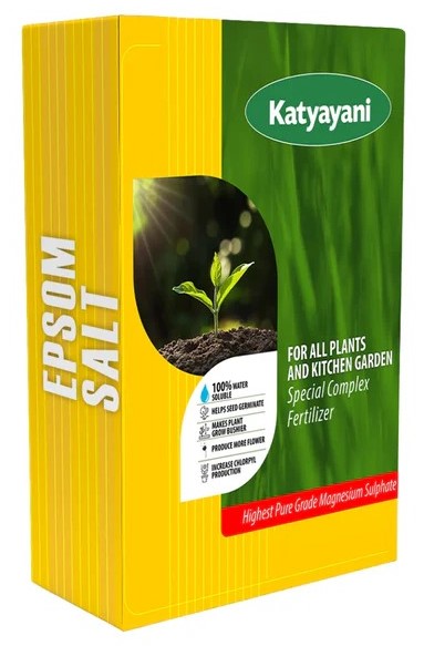 Katyayani Epsom Salt (Magnesium Sulphate) 950 grams