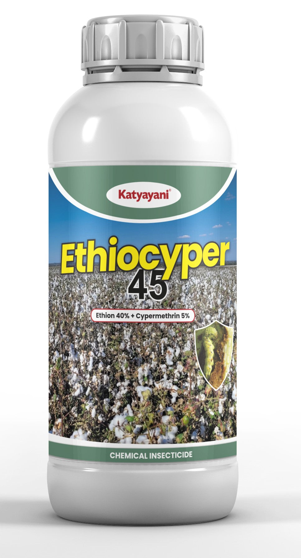 Katyayani Ethiocyper 45 - Ethion 40% + Cypermethrin 5% EC| Chemical Insecticide