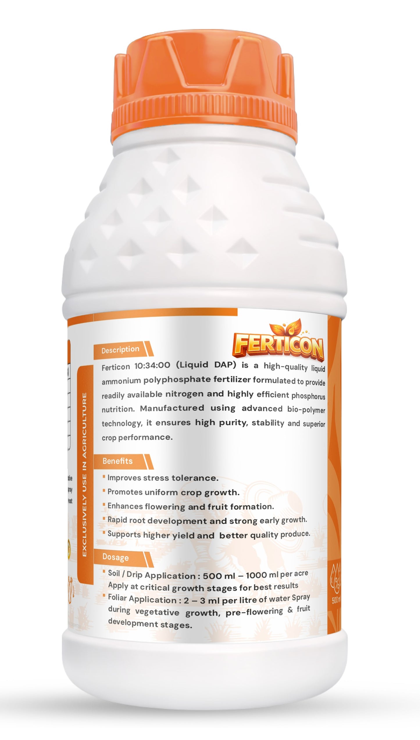 Annadata ORISIL Ferticon Liquid NPK 10:34:00