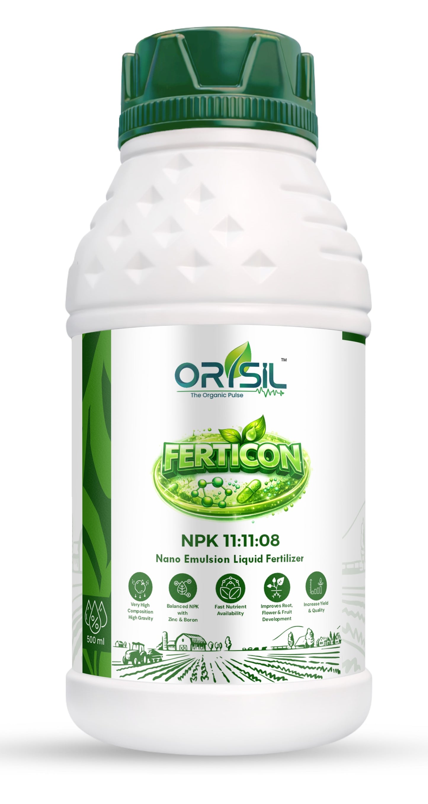 Annadata ORISIL Ferticon NPK Liquid NPK 11:11:08