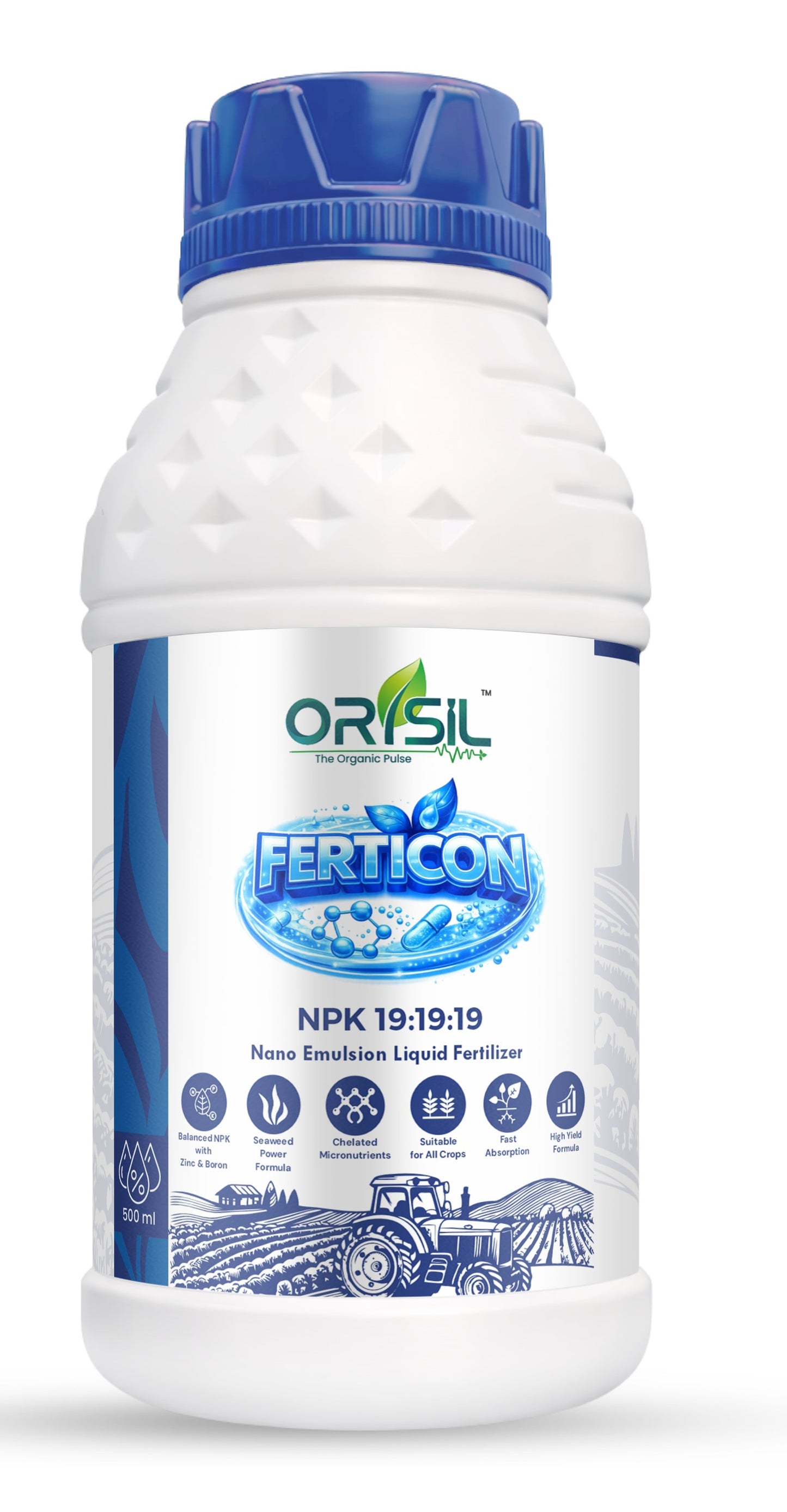 Annadata ORISIL Ferticon Liquid NPK 19:19:19 - 500 ml