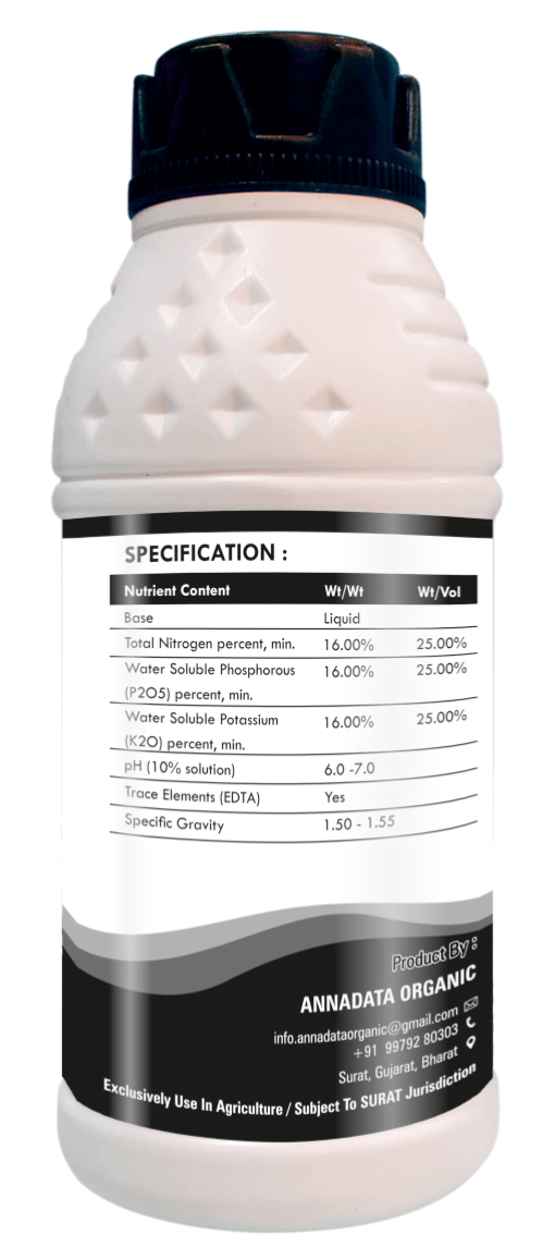 Annadata ORISIL Ferticon Liquid NPK 25:25:25