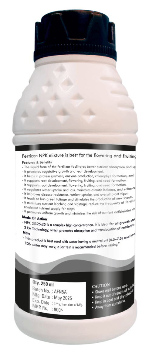 Annadata ORISIL Ferticon Liquid NPK 25:25:25
