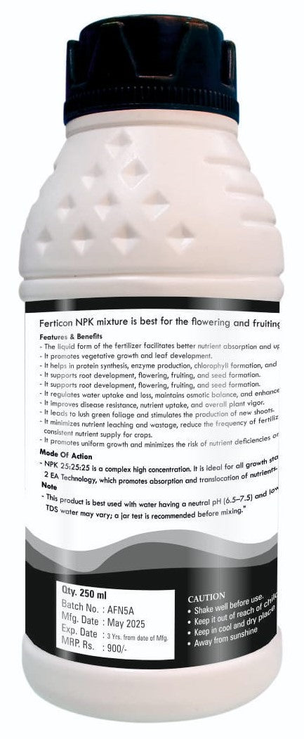 Annadata Ferticon NPK 25:25:25 - 250 ml
