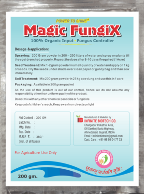 Magic FungiX - Bio Fungicide