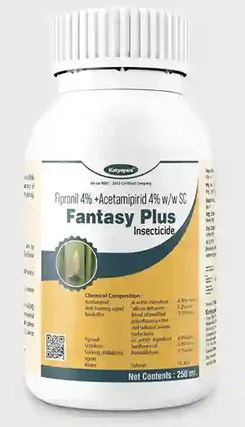 Katyayani Fantasy Plus - Fipronil 4% + Acetamipirid 4% w/w SC
