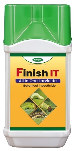 Katyayani Finish IT - All in One Larvicide | Organic Insecticde