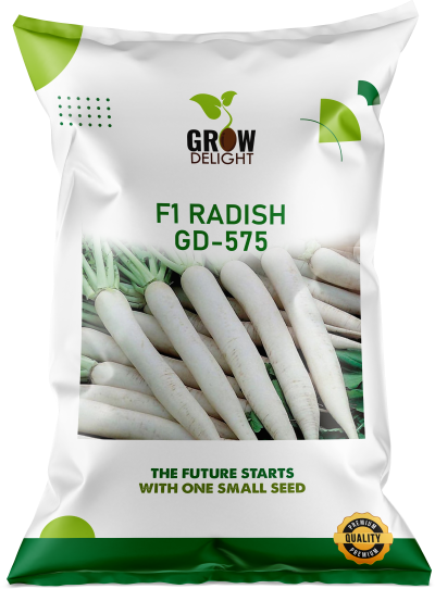 Grow Delight F1 Radish GD-575