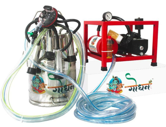 Godhan GS 200 Oil Milking Machine Single Can 25 litres