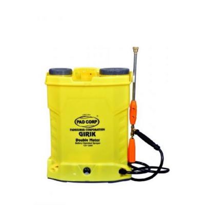 Girik 2 in 1 Battery Operated Sprayer (12 Volt X 12 Amp, 16 Litre Tank)