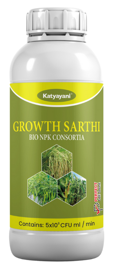 Katyayani Growth Sarthi - Bio NPK Consortia