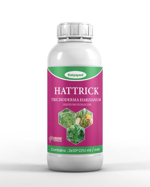 Katyayani Hattrick - Trichoderma Harzianum | Bio Fungicide