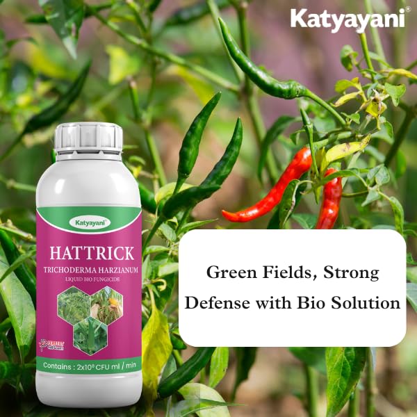 Katyayani Hattrick - Trichoderma Harzianum | Bio Fungicide