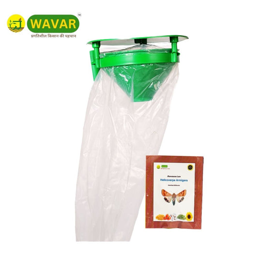 Wavar Funnel Trap with Helicoverpa Armigera Lure