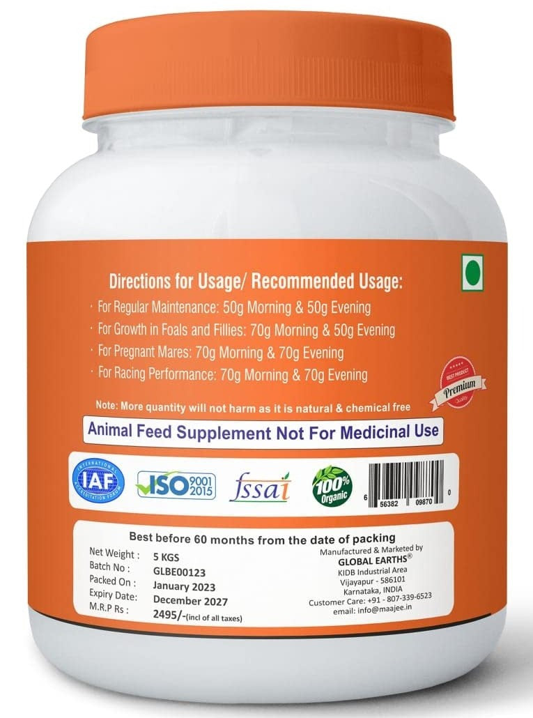 Maajee Natural Trace Minerals for Horse all Stages