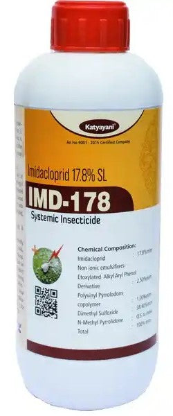 Katyayani IMD-178 - Imidacloprid 17.8% SL