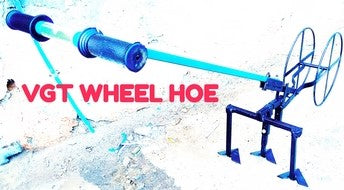 Wheel Hoe 3 Plougher VGT3WH