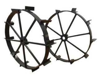 Krishi Raj Gen 3 Electric Tiller 1200W with Battery + Iron Wheel + E-Scooty Attachment