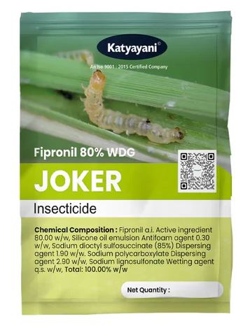 Katyayani Joker - Fipronil 80% WG | Insecticide