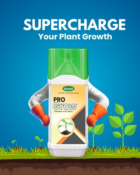 Katyayani Pro Grow - Gibberellic Acid 0.001% L