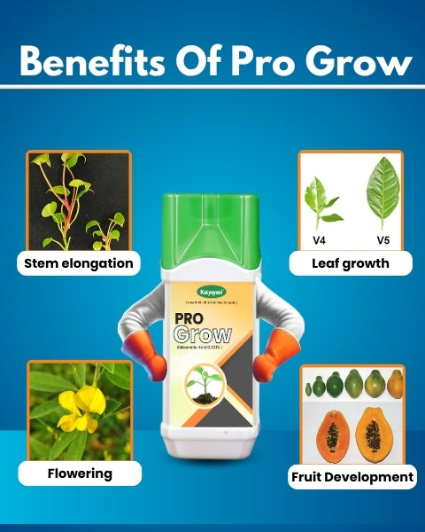 Katyayani Pro Grow - Gibberellic Acid 0.001% L