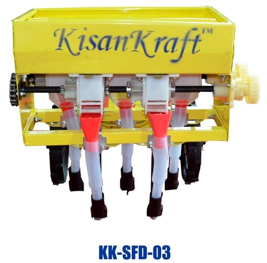 Seed-Cum-Fertilizer Drill KK-SFD-03