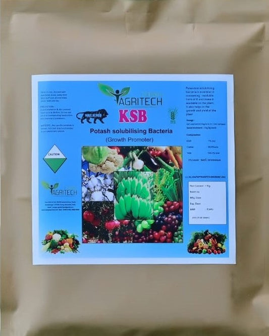 KSB - Potassium Solubilizing Bacteria 1 Kg