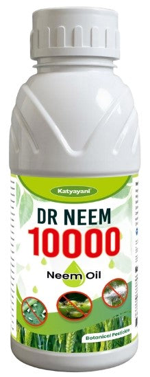 Katyayani Neem Oil 10000 PPM | Organic Insecticide