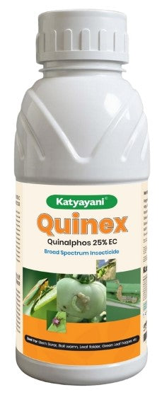 Katyayani QUINEX - Quinalphos 25% ec | Chemical Insecticide
