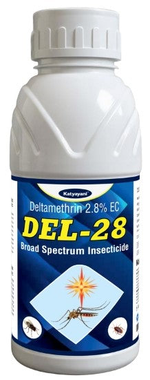 Katyayani DEL-28 - Deltamethrin 2.8% EC