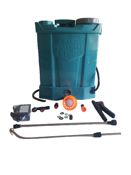 Spraywell Battery cum Manual Sprayer (12x8) 16 litre
